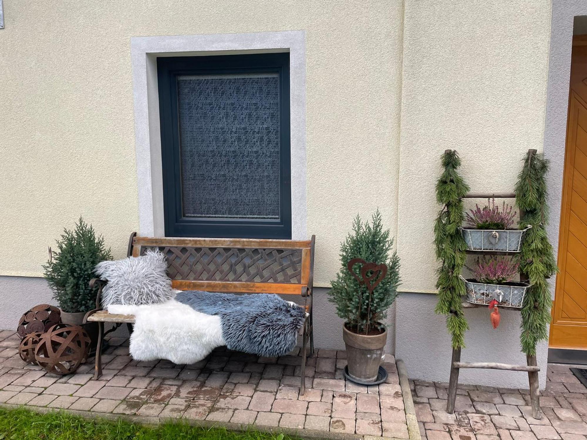 Ferienwohnung Jank Ениг Экстерьер фото